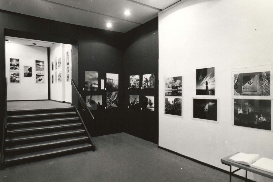 Fotodokumentace pražské výstavy v Galerii bratří Čapků.